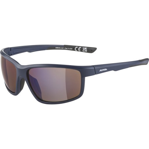 Foto de Alpina Defey Gafas - miracle-blue matt/mirror blue
