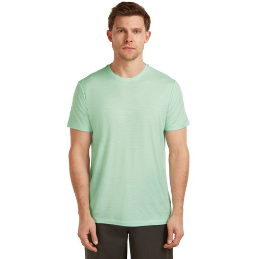 Foto de Icebreaker Merino 150 Tech Lite Camiseta para hombres - Mint