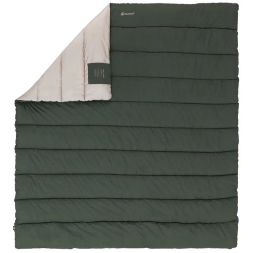 Photo produit de Outwell Couverture - Campion Duvet Double - leaf green