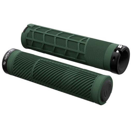 Image de Syncros AM Lock-On Poignées vélo - deep green