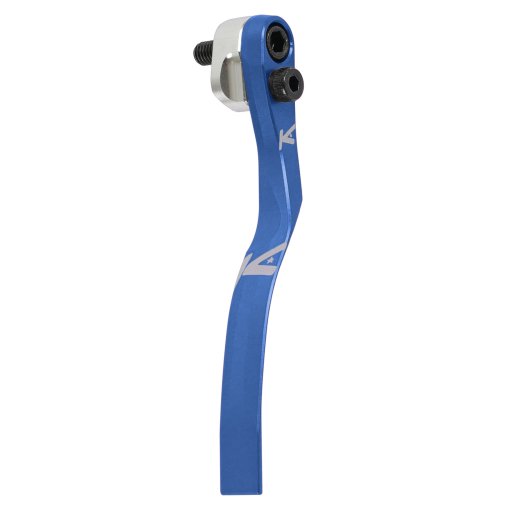 Foto de K-Edge Receptor de Cadena - Pro Road Braze-on - 2 Velocidades - azul