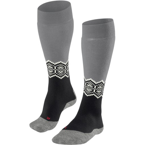 Foto de Falke Calcetines Altos Ski Hombre - SK2 Intermediate - black-mix 3010