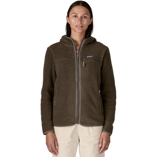 Immagine prodotto da Patagonia Giacca con Cappuccio Donna - Retro Pile - Otter Brown