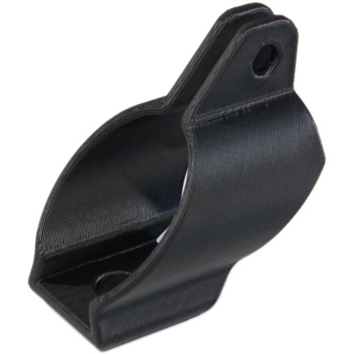 Photo produit de Bikemachine Support - Aero Mount GoPro pour Lezyne Classic Drive 500+