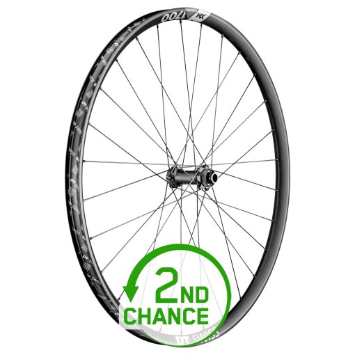 Produktbild von DT Swiss XM 1700 SPLINE Vorderrad - 29&quot; | Clincher | Centerlock / 6-Loch - 15x110mm Boost - schwarz - B-Ware