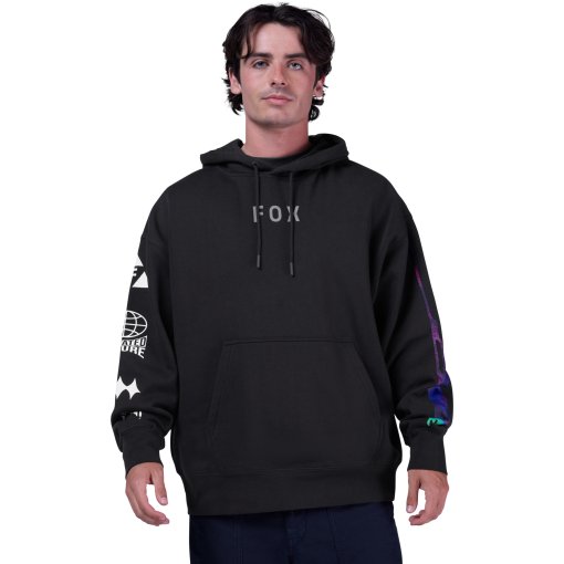 Foto de FOX Jersey con Capucha Hombre - Image Cosmo Oversized Fleece - black