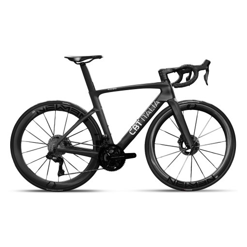 Photo produit de CBT Italia Vélo Route Carbone - MYSTERO - Dura Ace Di2 Power Meter - 2026 - noir