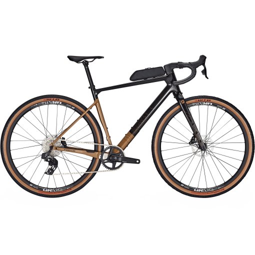 Produktbild von FOCUS ATLAS 8.0 - Classified - Carbon Gravel Bike - 2025 - carbon raw glossy / goldrush glossy