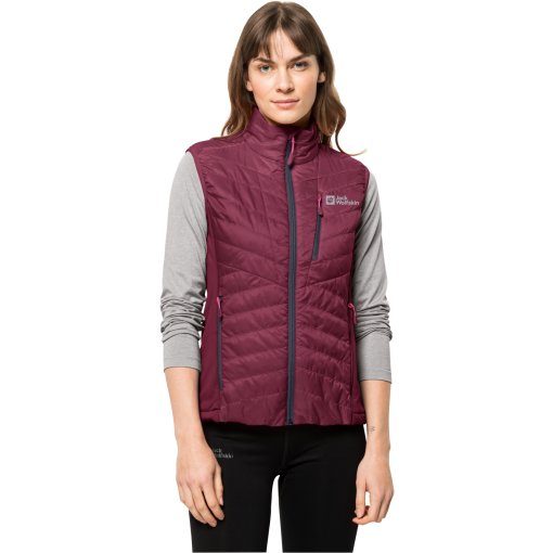 Foto de Jack Wolfskin Chaleco Mujer - Routeburn Pro Ins - sangria red