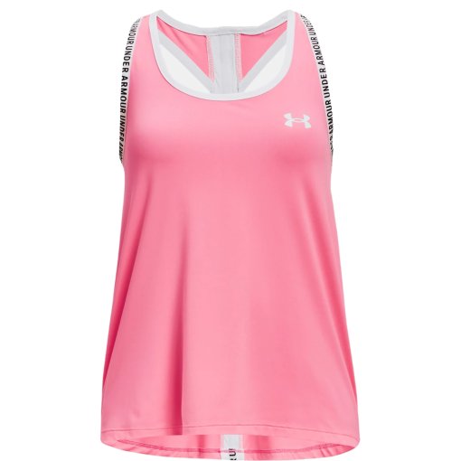 Produktbild von Under Armour UA Knockout Tanktop Mädchen - Pink Punk/White