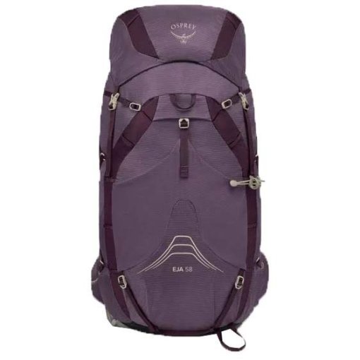 Productfoto van Osprey Eja 58 Rugzak Dames - XS/S - Purple Dusk