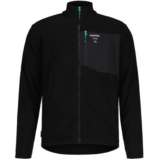 Immagine prodotto da Maloja ValettiM. Mountain Giacca in pile da uomo - deep black 8833