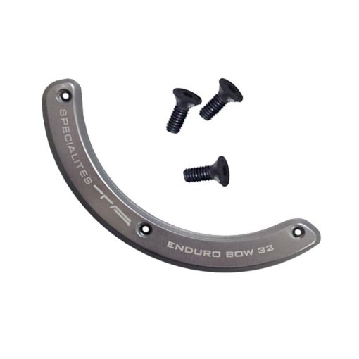 Produktbild von TA Specialites Enduro Bogen für One DM / DM6 Ovalution Kettenblatt - grau