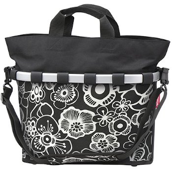 Foto de KLICKfix Alforja - Reisenthel Oval 0308 - 17L - fleur black
