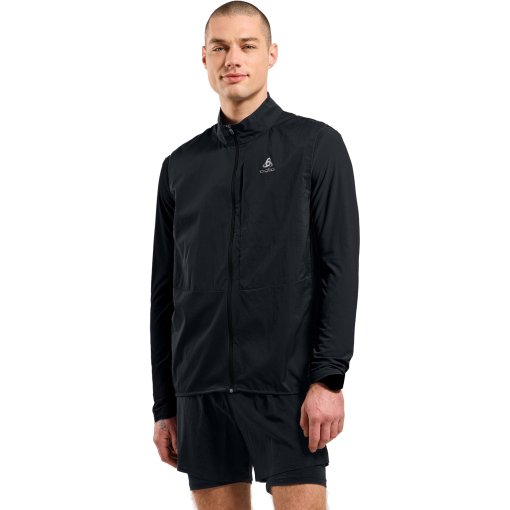 Foto de Odlo Chaleco Running Hombre - Zeroweight 2.0 - negro