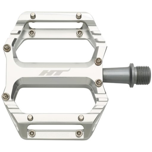 Slika izdelka HT AR09SX Platformski Pedali - BMX-SX | CrMo Os - silver