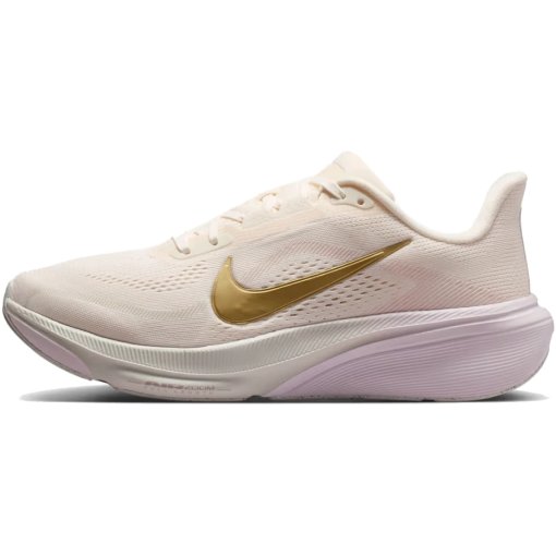 Produktbild von Nike Air Zoom Pegasus 42 Laufschuhe für Damen - chalk/spruce aura/metallic gold IW1232-102