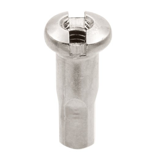 Produktbild von Sapim Messing Nippel 2,34 mm - silber