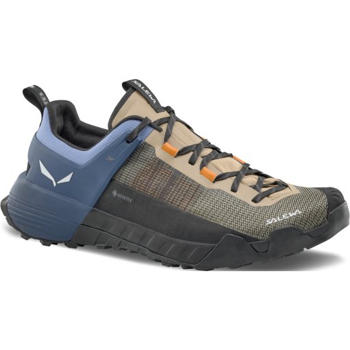 Foto de Salewa Zapatillas de Aproximación Hombre - Wildfire NXT GTX - quicksand/dark denim 7232