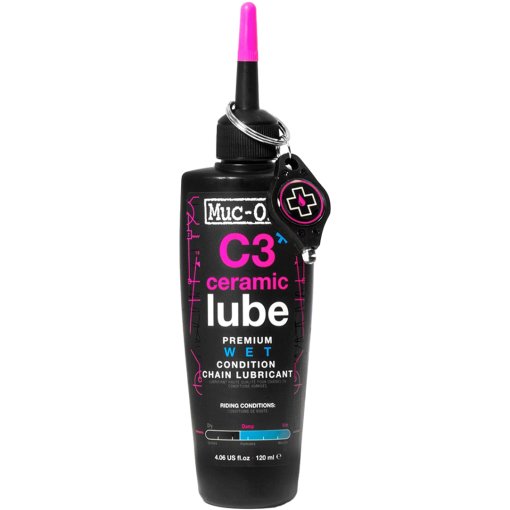 Foto de Muc-Off C3 Wet Ceramic Lube 120ml Lubricante Cerámico Húmedo