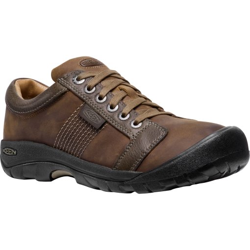 Produktbild von KEEN Austin Freizeitschuhe Herren - Chocolate Brown