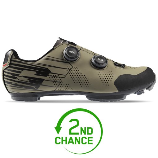 Image of Gaerne G.Obsidian Gravel Shoes - Moss - 2nd Choice