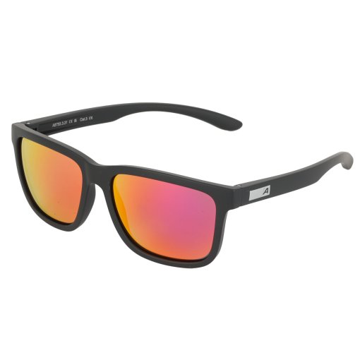 Foto de Alpina Gafas - Burst - black matt/mirror red