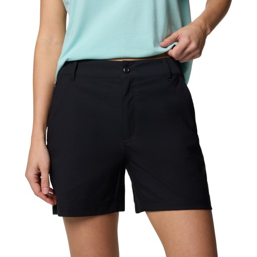 Immagine prodotto da Columbia Pantaloncini Donna - Leslie Falls II - Nero - Lunghezza 5&#039;&#039;