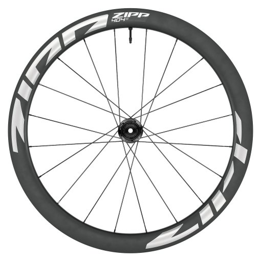 Picture of ZIPP 404 S Rear Wheel - 28&quot; | Carbon | Hookless | Centerlock - 12x142mm - white decals