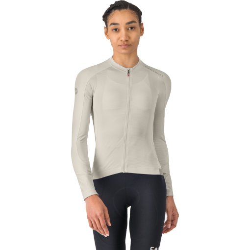 Productfoto van Castelli Espresso 2 Shirt lange mouwen dames - silver moon 053