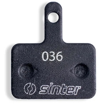 Produktbild von Sinter Scheibenbremsbeläge 036 Tektro 2 Piston 5mm - Black s550 Compound