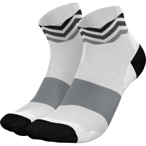Foto de INCYLENCE Calcetines - Ultralight Waves Short - Blanco