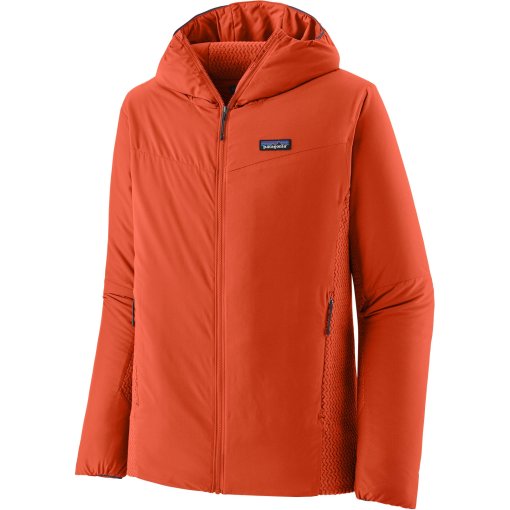 Foto de Patagonia Chaqueta con Capucha Hombre - Nano-Air Light Hybrid - Pollinator Orange