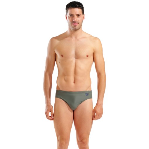 Produktbild von arena Feel Wavecurl Slip Badehose Herren - Sage/Navy