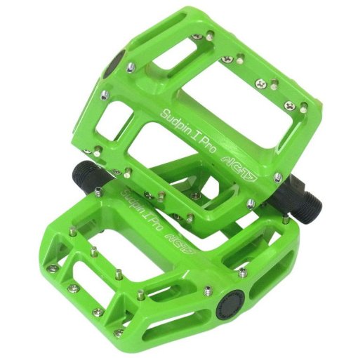 Foto de NC-17 Sudpin I Pro Pedal plano - verde
