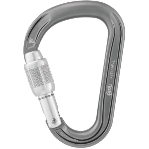 Immagine prodotto da Petzl Attache Moschettone a Vite - grigio