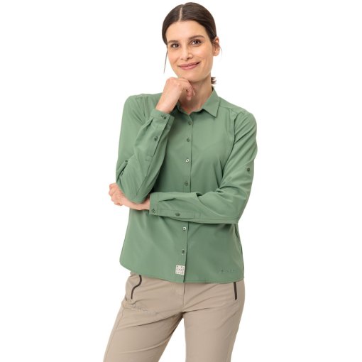 Foto de Vaude Camiseta de Manga Larga Mujer - Rosemoor IV - willow green