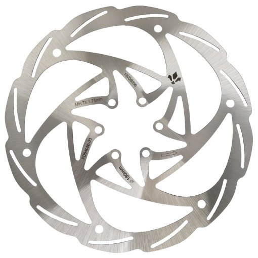 Photo produit de Formula Disque de Frein Monolitic - 6 Trous - 180mm - Offre Spéciale