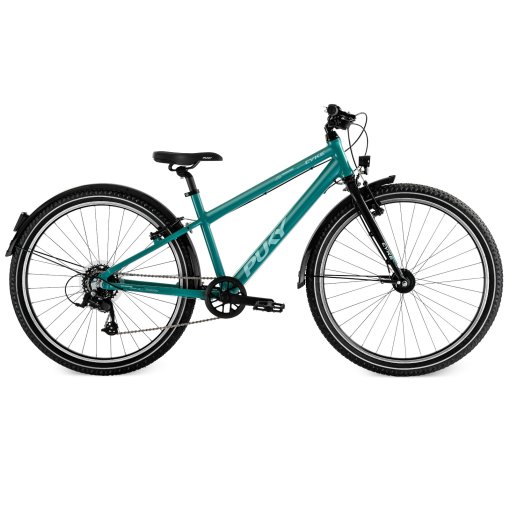 Foto de Puky CYKE 26-8 ACTIVE Bicicleta Niño - 26&quot; | 8 Velocidades - turquoise/black