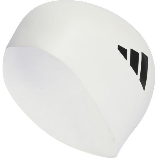 Foto de adidas Gorro Natación Hombre - 3-Stripes - blanco/negro IU1902