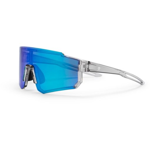 Foto de CHPO Gafas de Sol - Siri - Transparent Grey / Rainbow Mirror