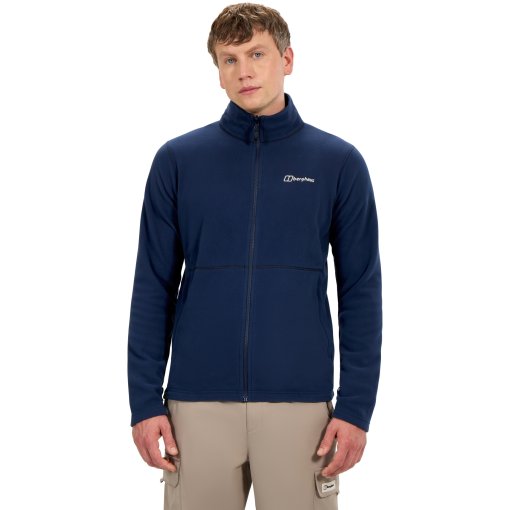Productfoto van Berghaus Prism Micro InterActive Polartec® Fleece jas voor heren - Dusk/Dusk