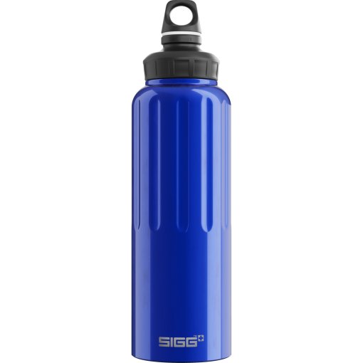 Produktbild von SIGG WMB Traveller Trinkflasche 1.5L - Dark Blue
