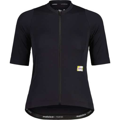 Foto de Maloja Maillot de Manga Corta Mujer - RigiM.1/2 Roadbike - deep black 8833
