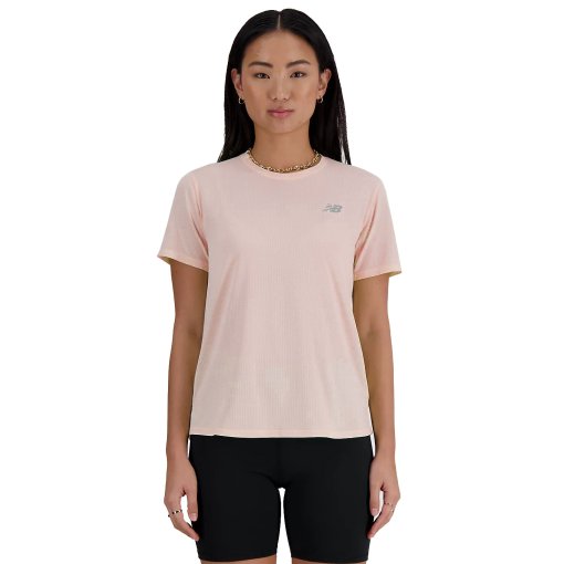 Foto de New Balance Camiseta Mujer - Athletics - Rose Sugar Heather