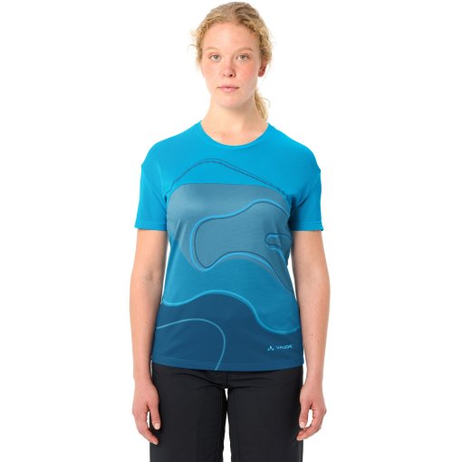 Kuva tuotteesta Vaude Moab T-Shirt VI Women - shore blue