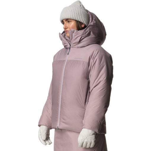 Photo produit de Houdini Veste Femme - Double Dunfri - Sky Purple