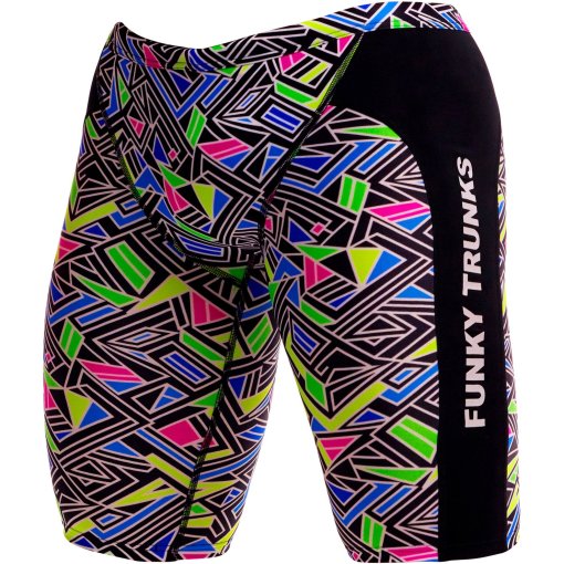 Productfoto van Funky Trunks Training Eco Jammers Zwemkleding voor heren - Bits Of Peace