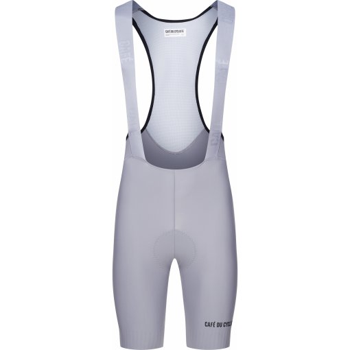 Zdjęcie: Café du Cycliste Marinette 2.0 Spodenki Rowerowe z Szelkami Mężczyźni - storm