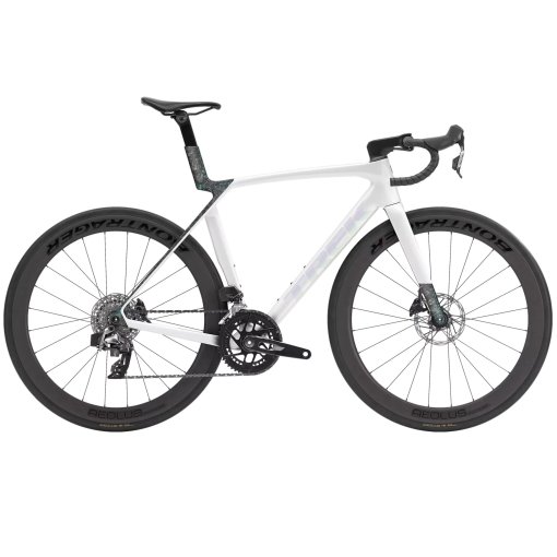 Bild von Trek MADONE SL 6 AXS GEN 8 - Carbon Rennrad - 2026 - Gloss Crystal White / Matte Deep